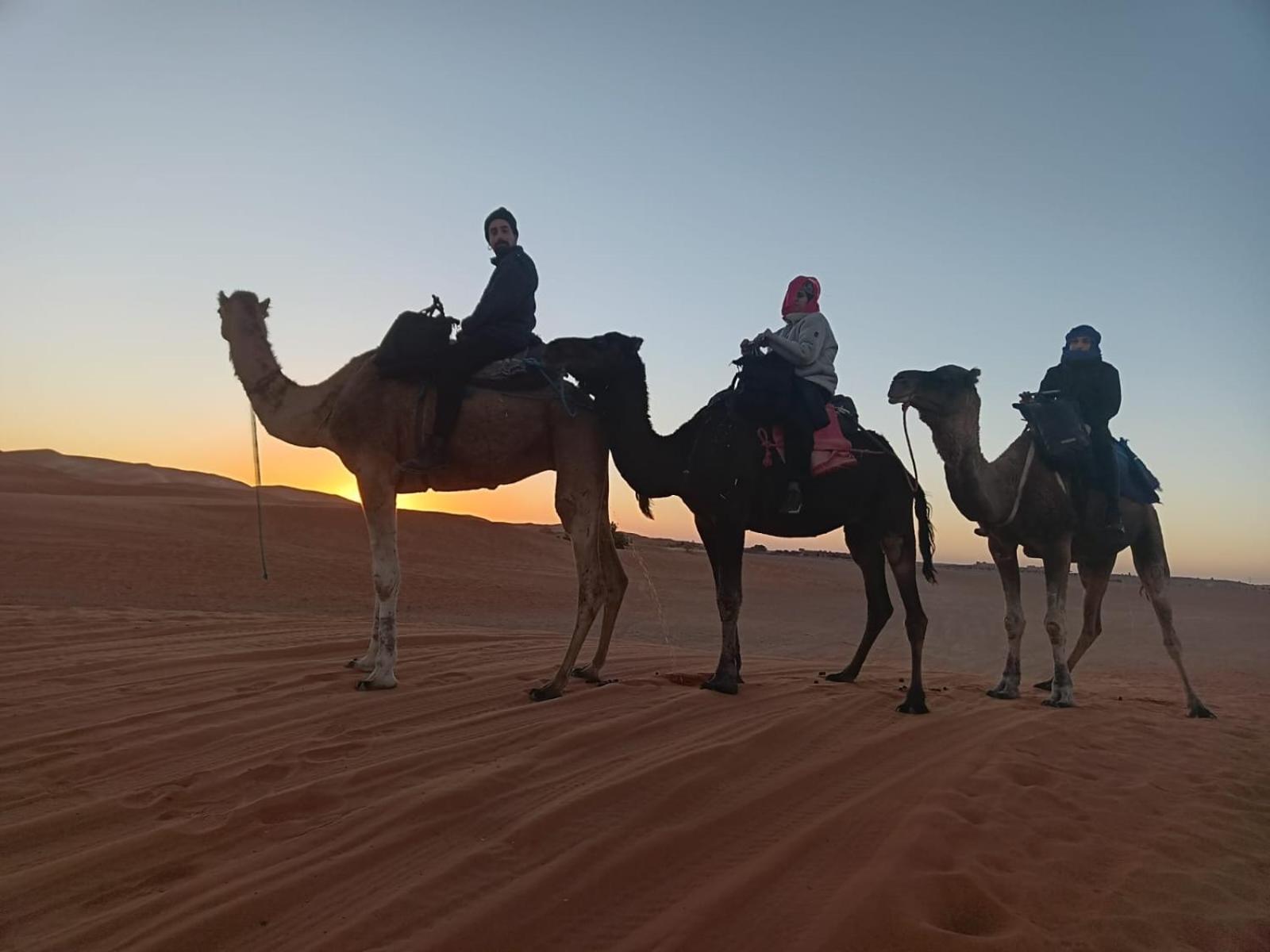 Camp Familia Erg Chebbi Hotel Merzouga Exterior photo