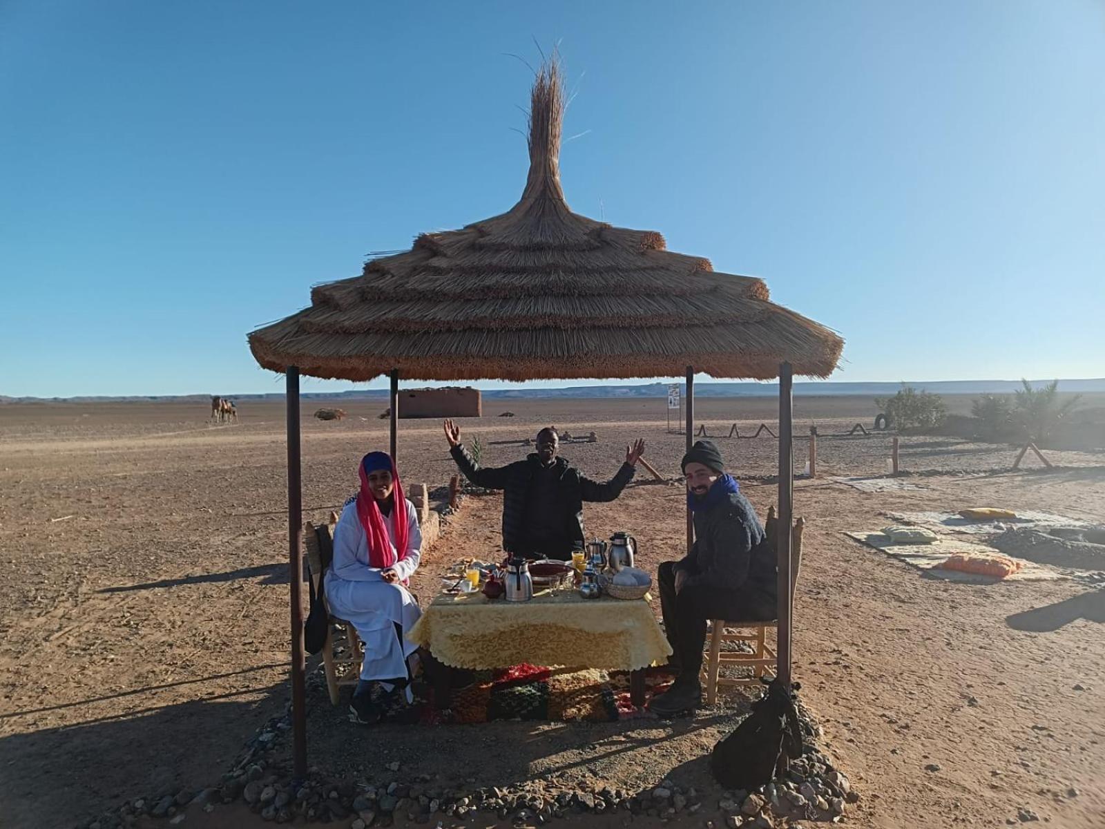Camp Familia Erg Chebbi Hotel Merzouga Exterior photo